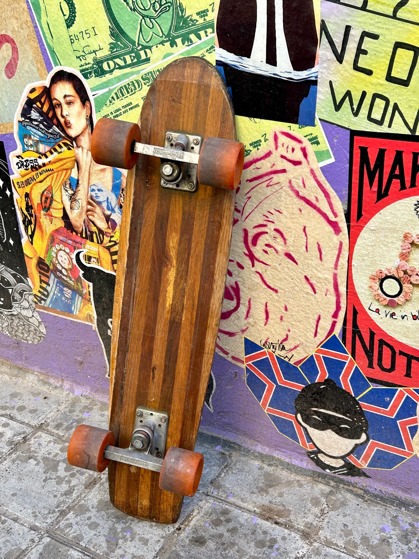PROCLASS UltraPro · Skateboard vintage 70s