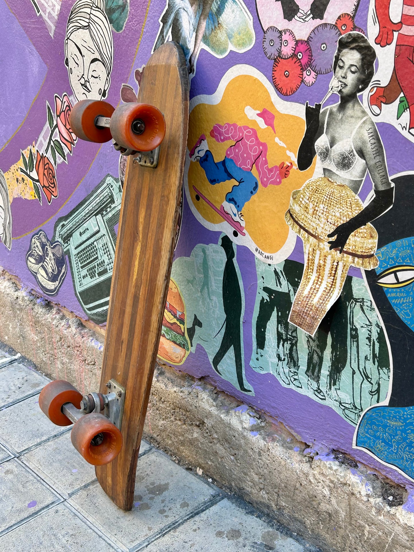 PROCLASS UltraPro · Skateboard vintage 70s