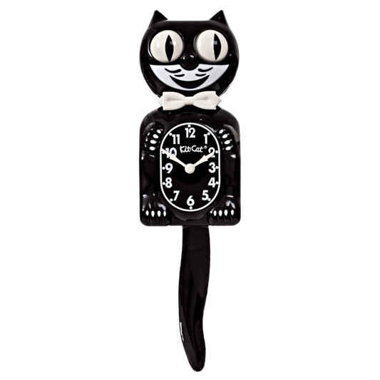 Kit-Cat Klock clásico negro