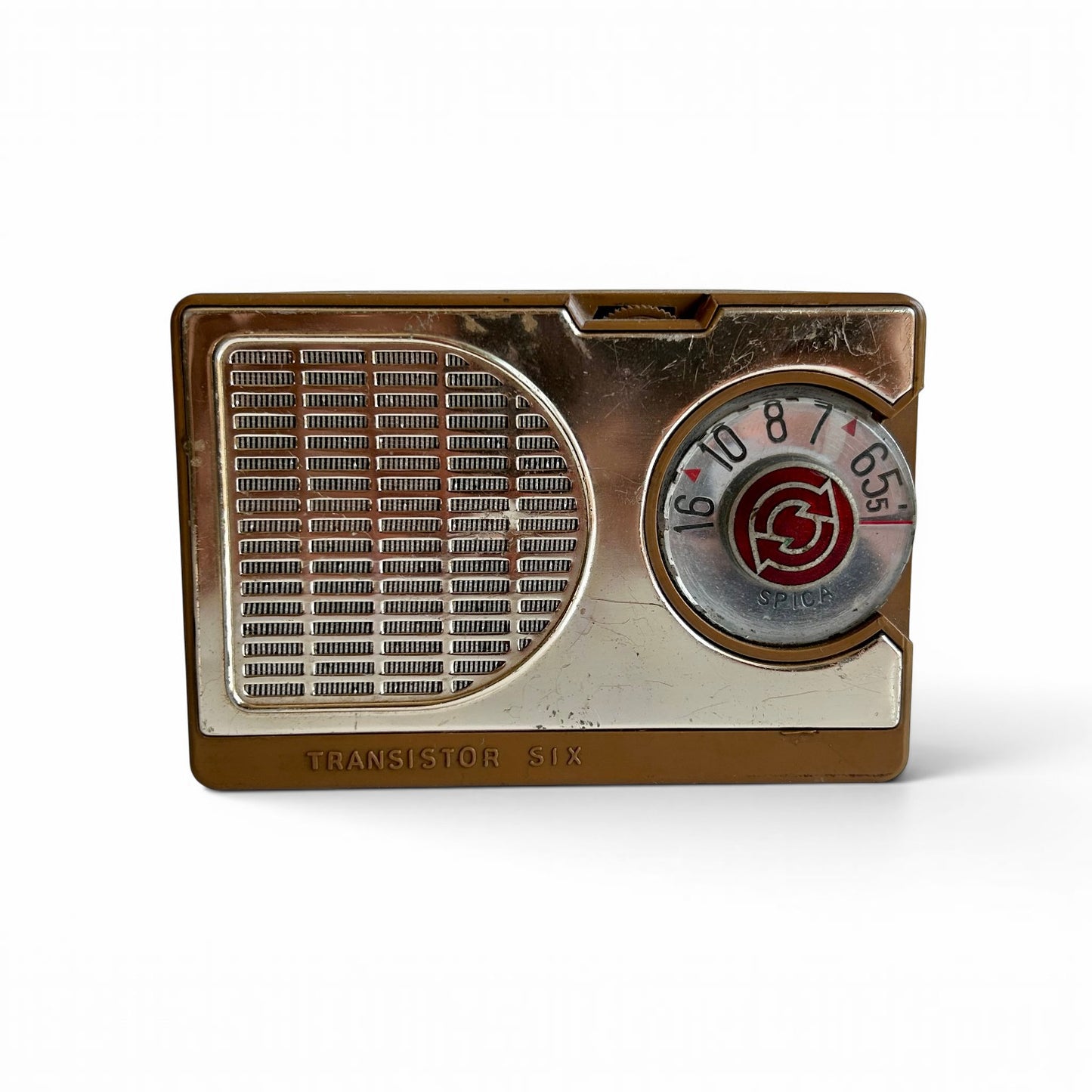 Radio Spica Transistor Six · Argentina