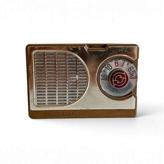 Radio Spica Transistor Six · Argentina
