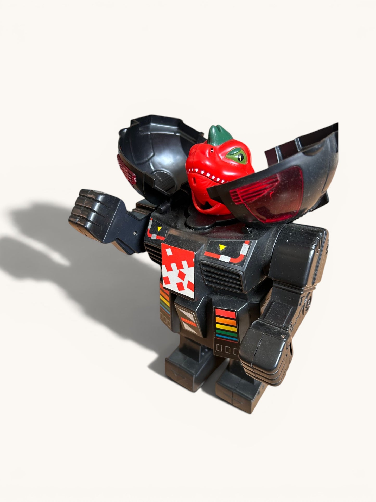 Jet Smoke Star Master · Robot a pilas años 80s