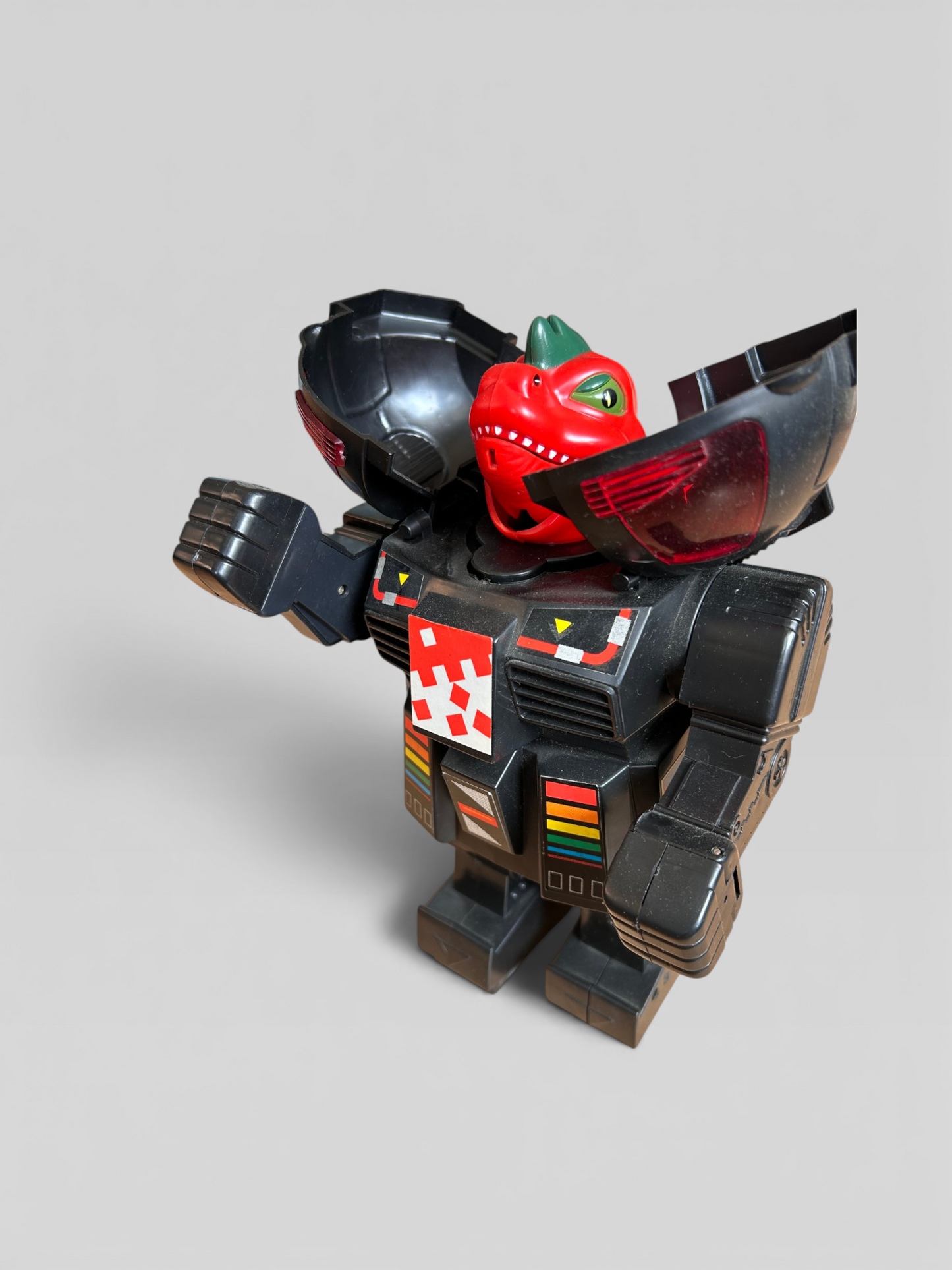 Jet Smoke Star Master · Robot a pilas años 80s