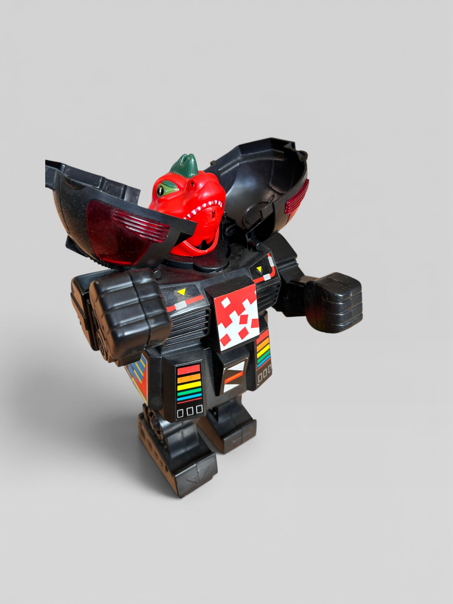 Jet Smoke Star Master · Robot a pilas años 80s