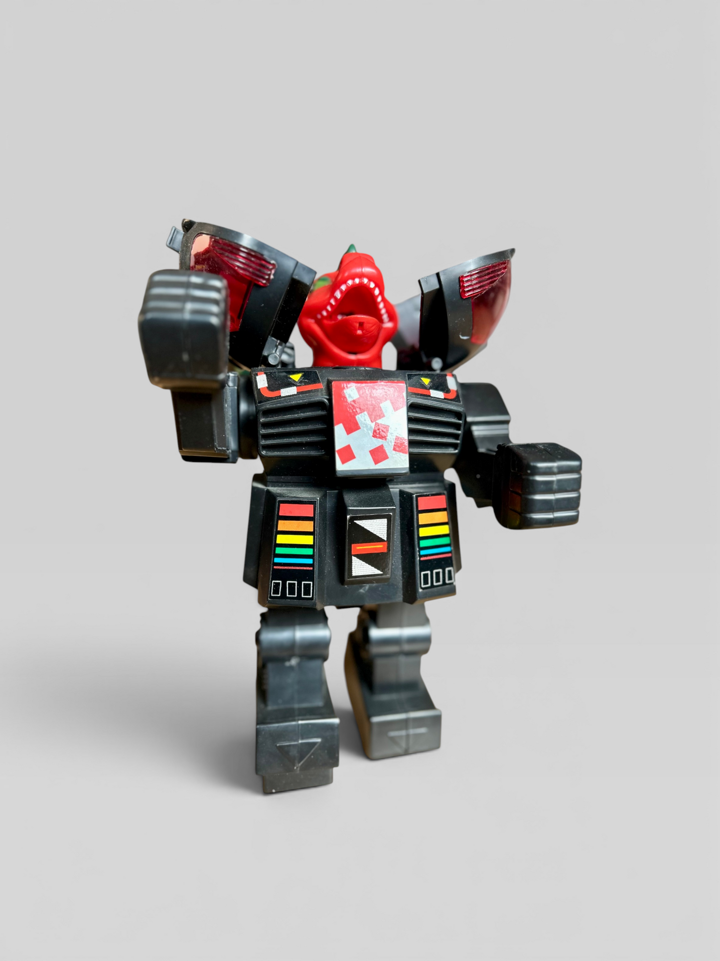 Jet Smoke Star Master · Robot a pilas años 80s