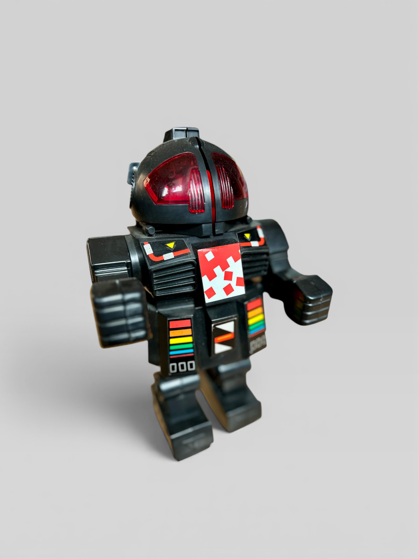 Jet Smoke Star Master · Robot a pilas años 80s