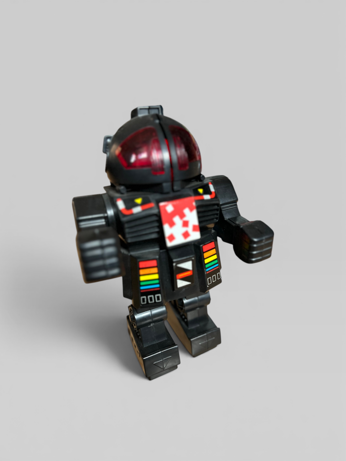 Jet Smoke Star Master · Robot a pilas años 80s
