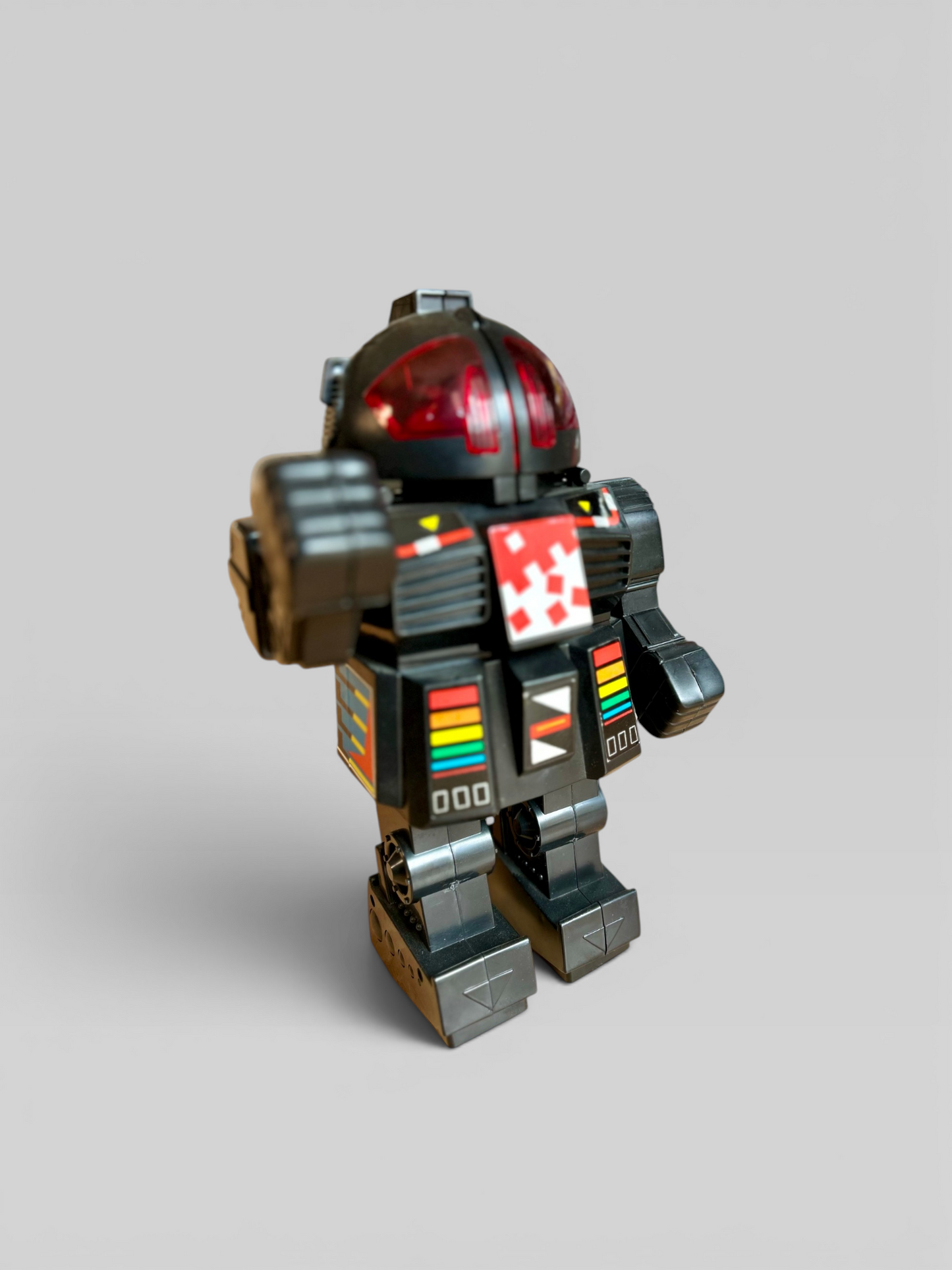 Jet Smoke Star Master · Robot a pilas años 80s