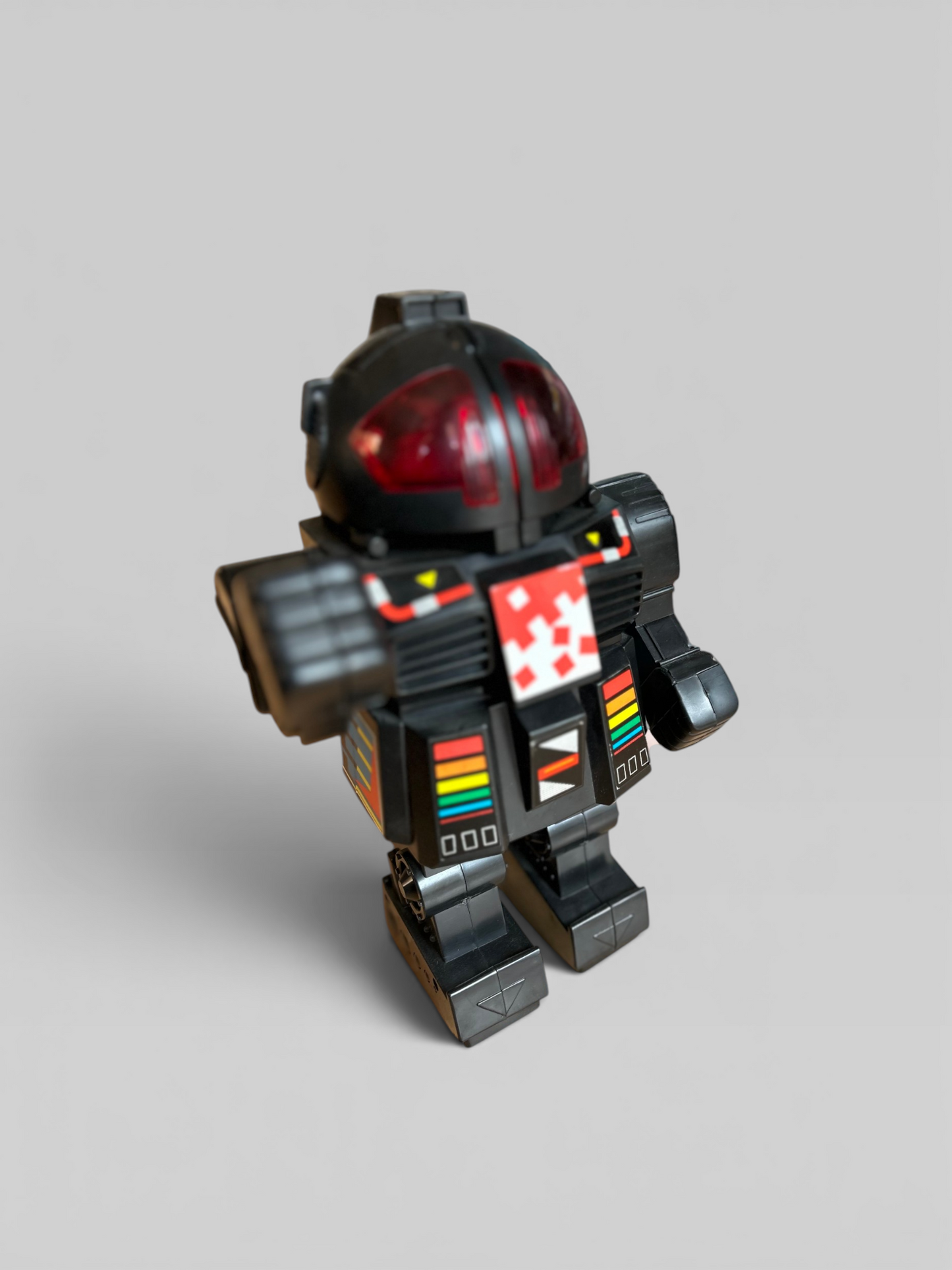 Jet Smoke Star Master · Robot a pilas años 80s