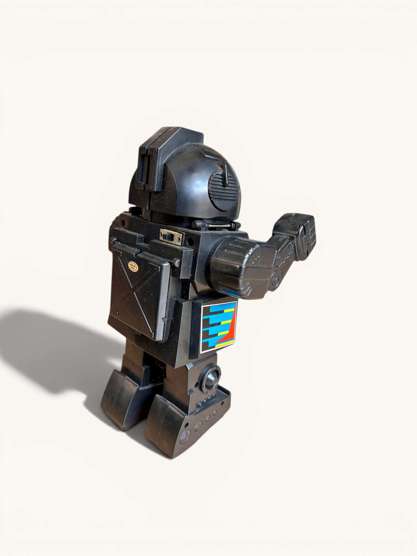 Jet Smoke Star Master · Robot a pilas años 80s