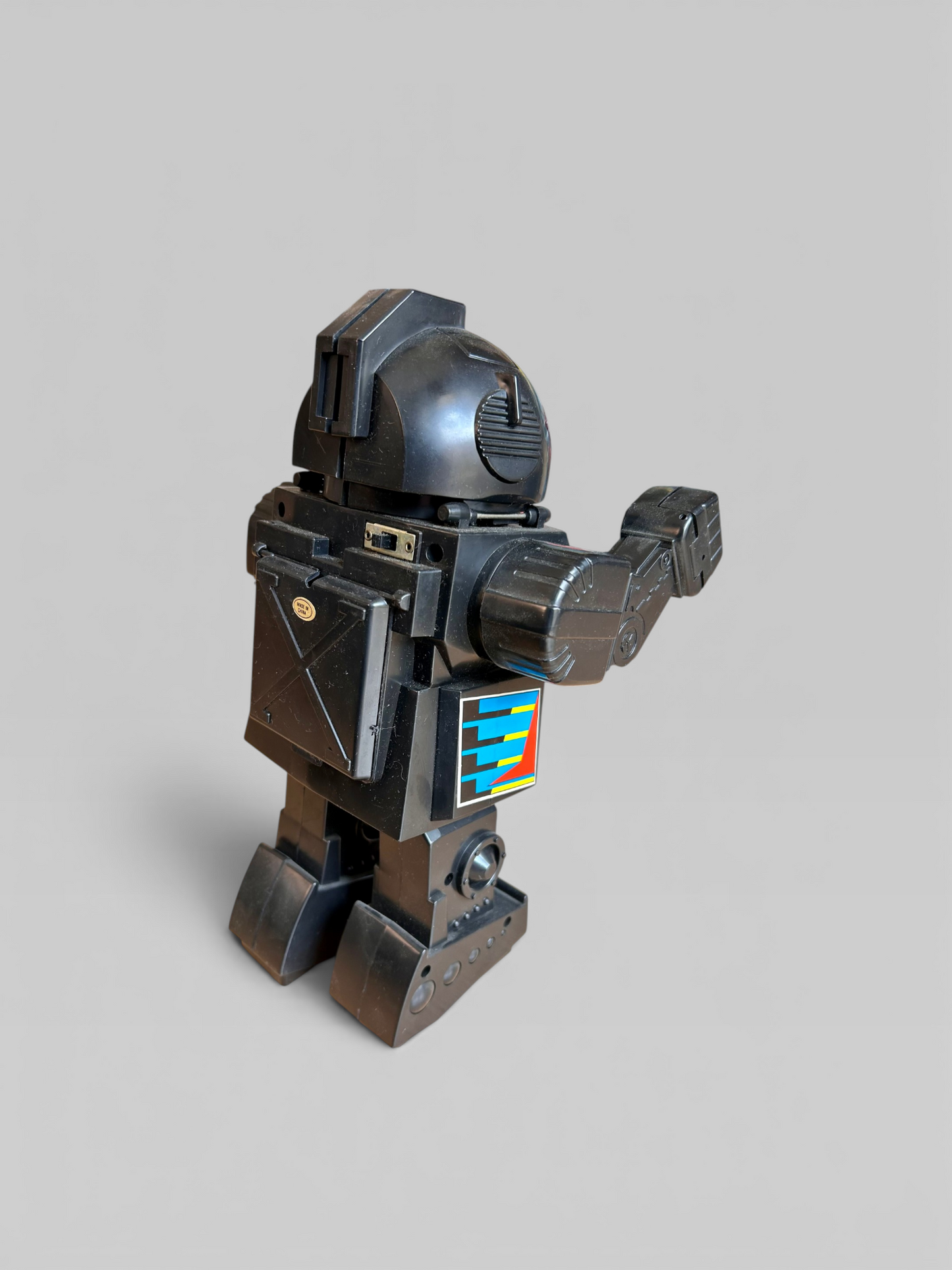 Jet Smoke Star Master · Robot a pilas años 80s