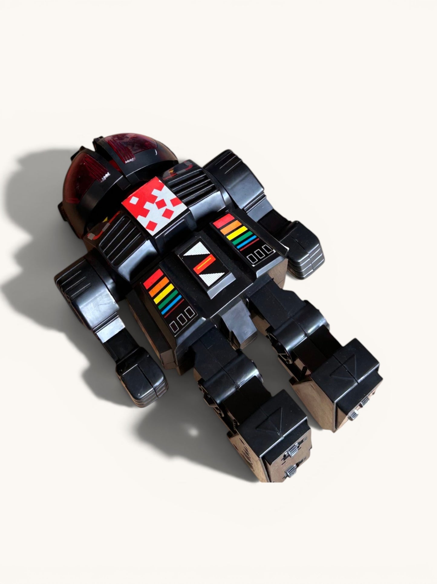 Jet Smoke Star Master · Robot a pilas años 80s