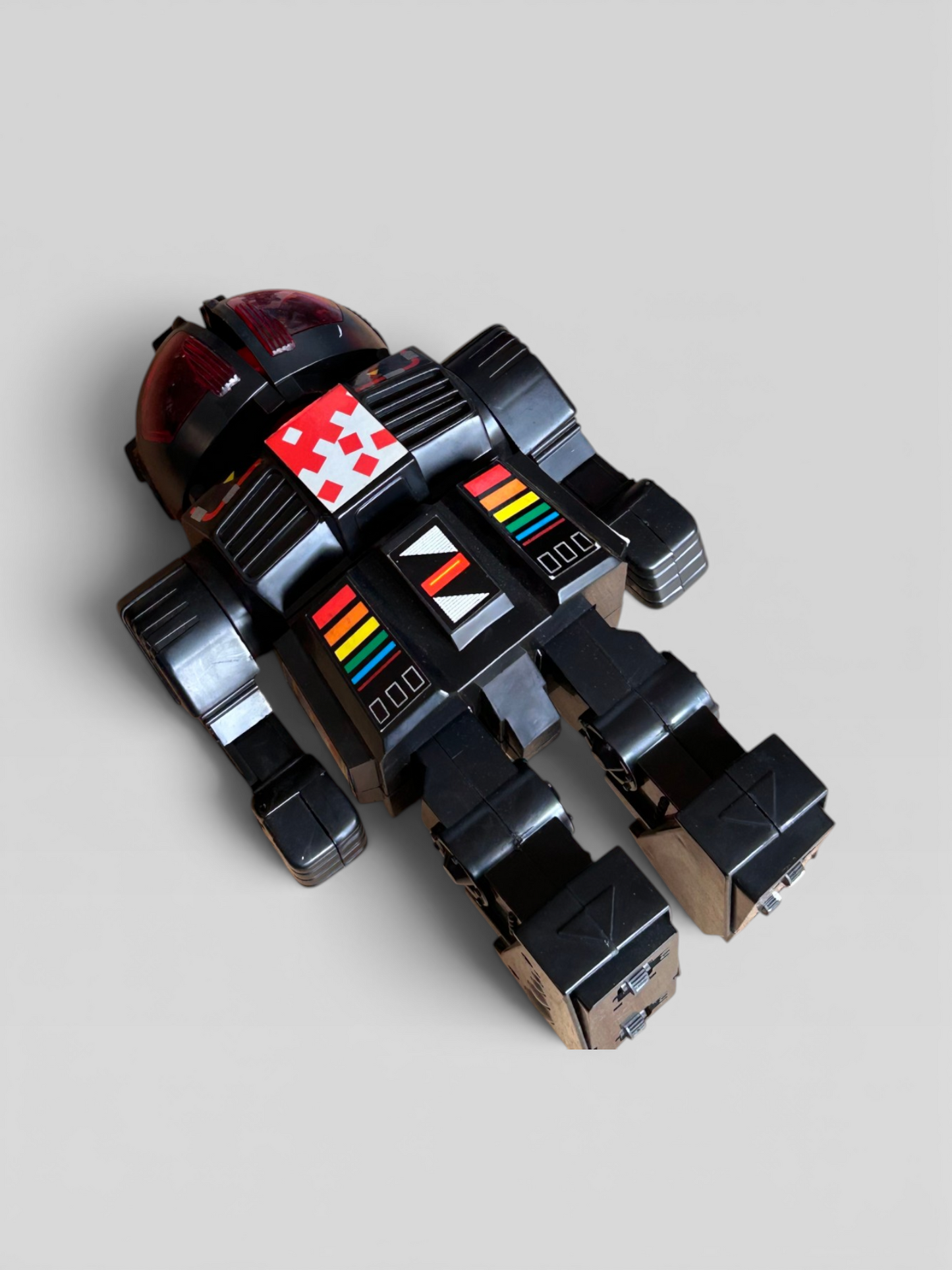 Jet Smoke Star Master · Robot a pilas años 80s