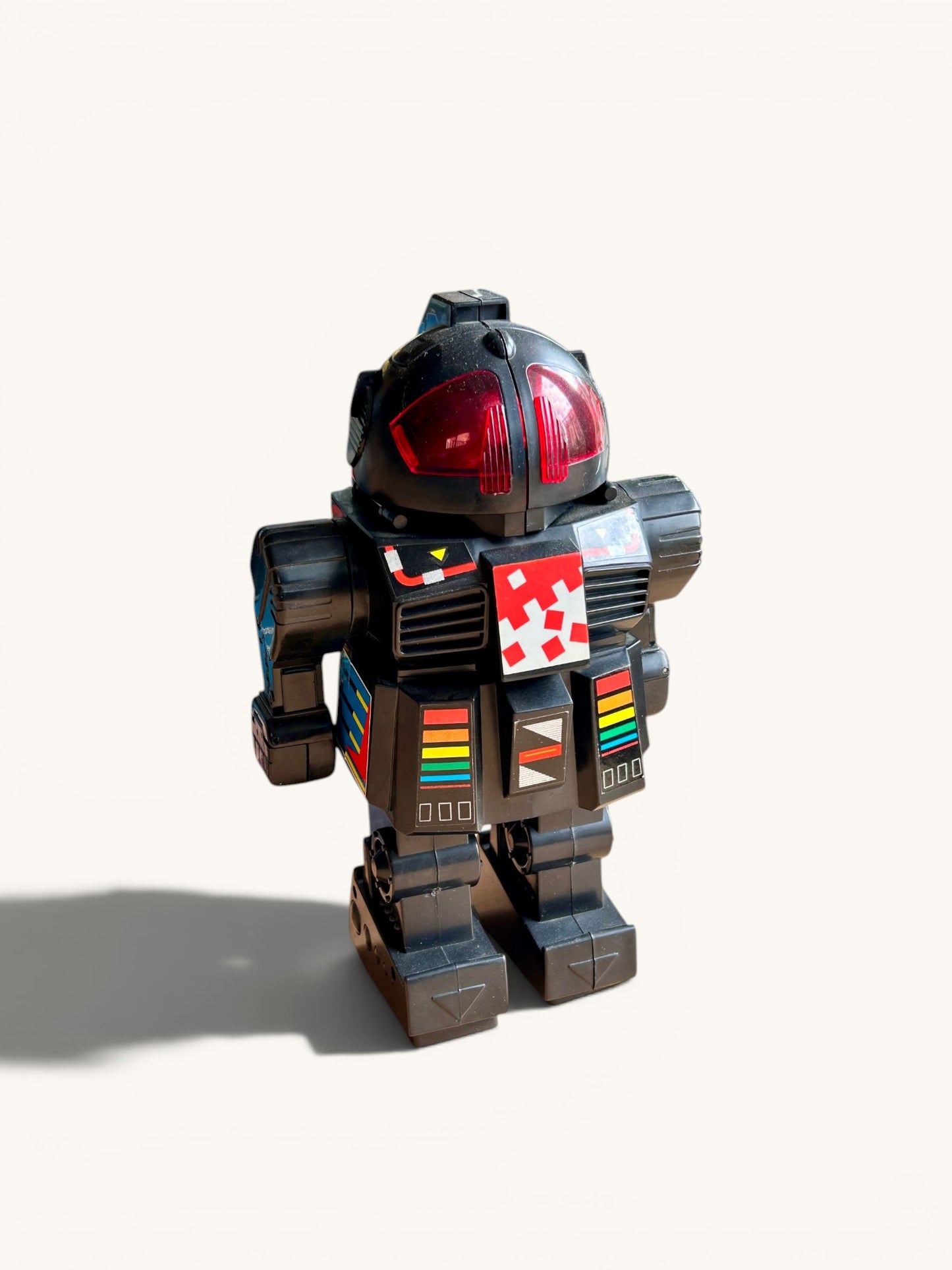 Jet Smoke Star Master · Robot a pilas años 80s