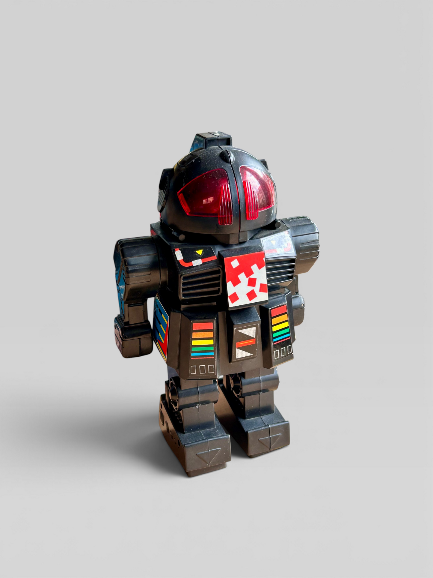 Jet Smoke Star Master · Robot a pilas años 80s