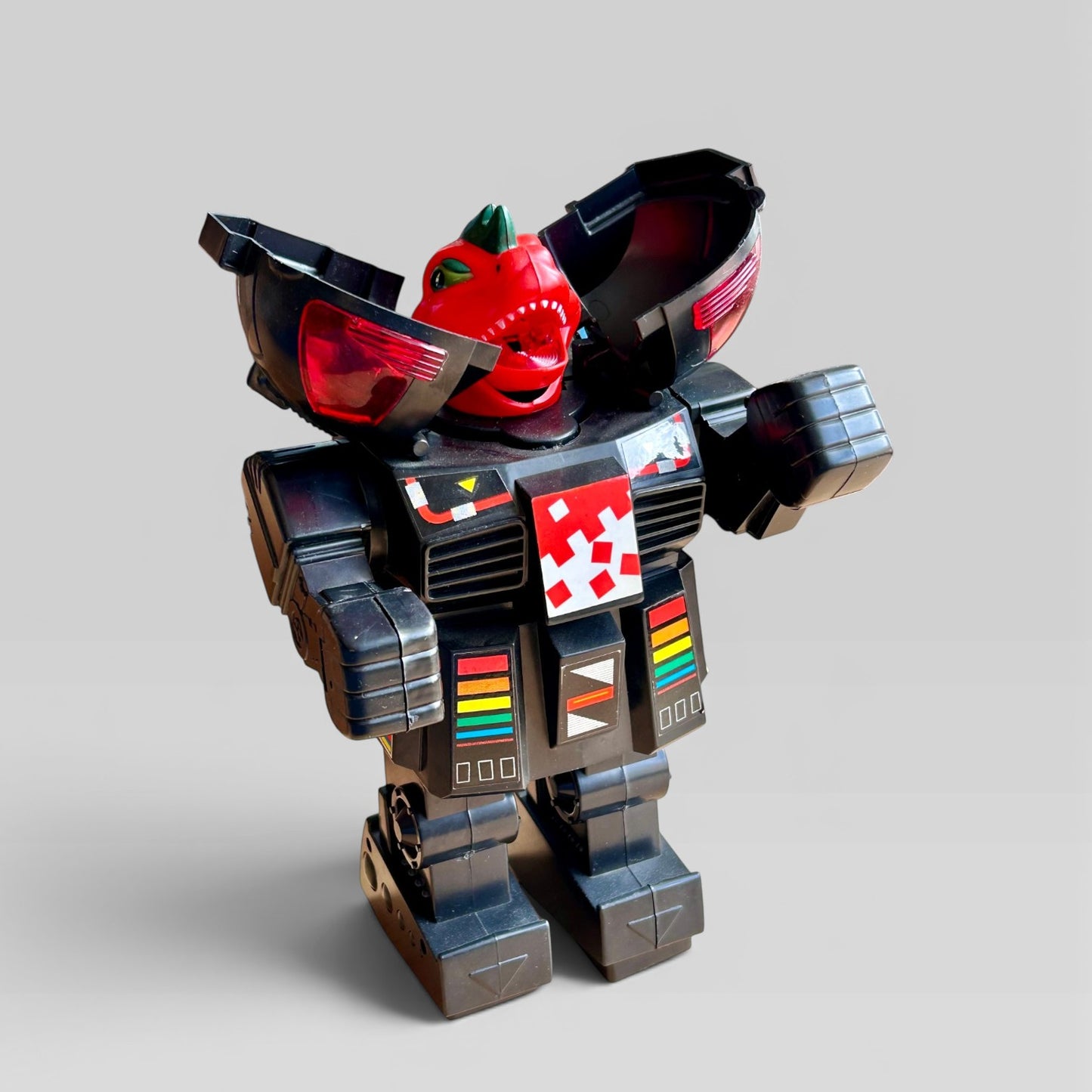 Jet Smoke Star Master · Robot a pilas años 80s