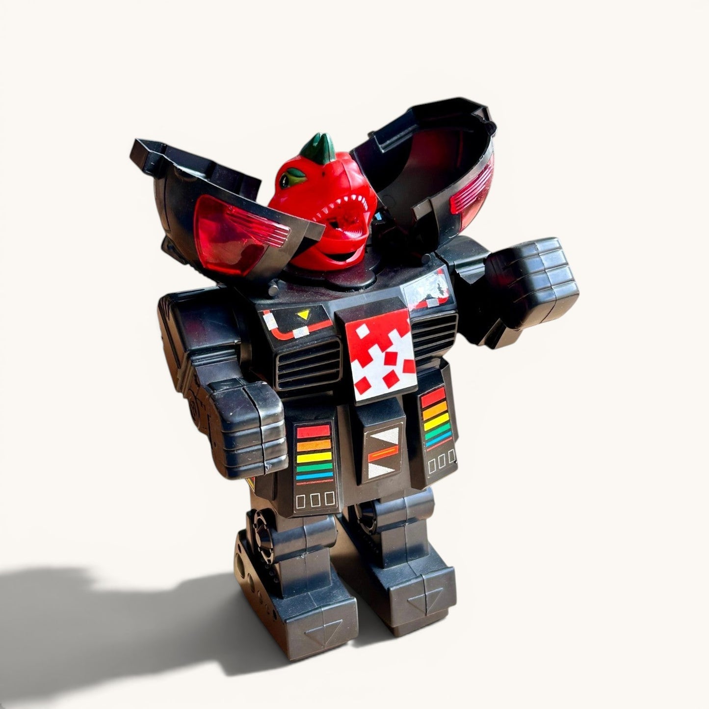 Jet Smoke Star Master · Robot a pilas años 80s