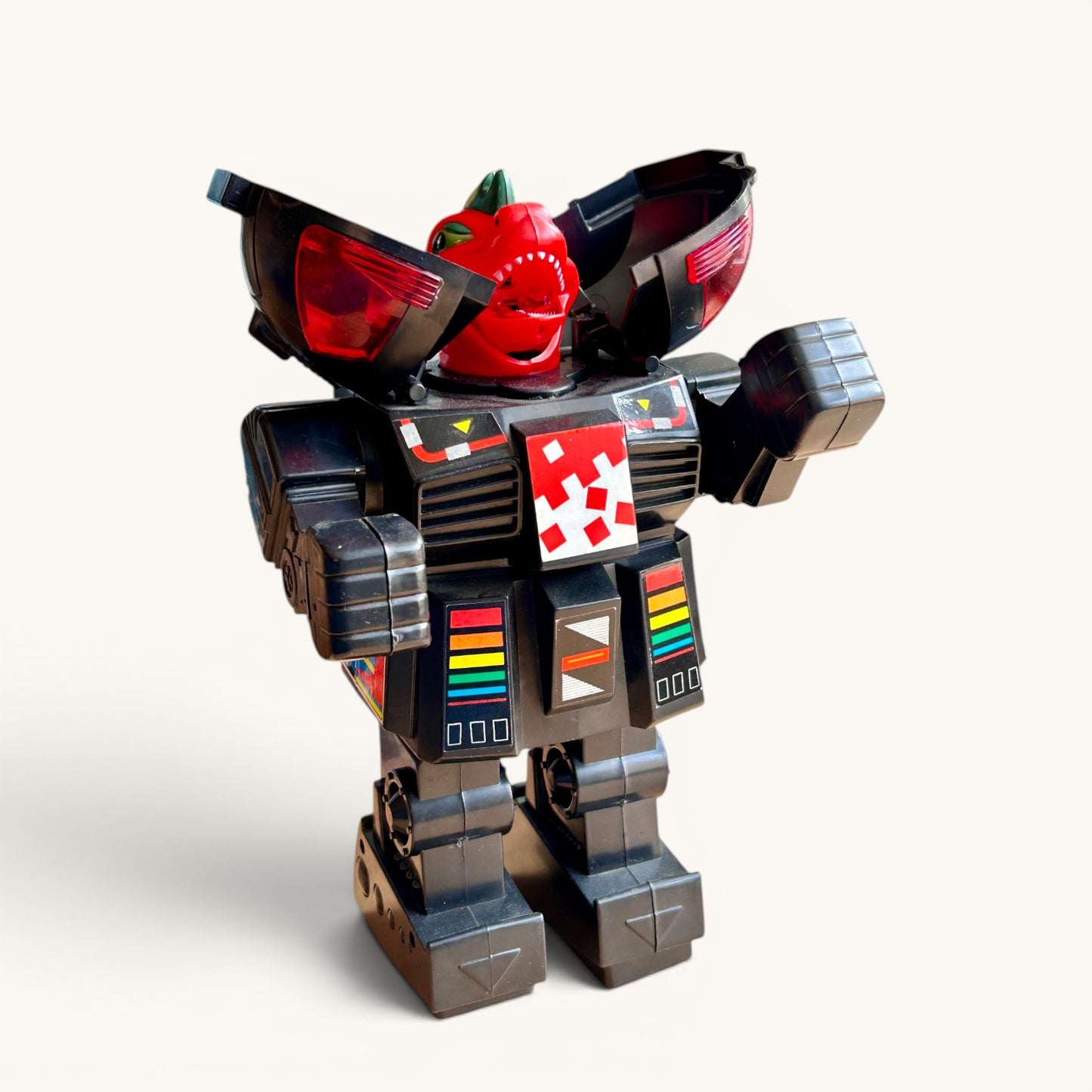 Jet Smoke Star Master · Robot a pilas años 80s