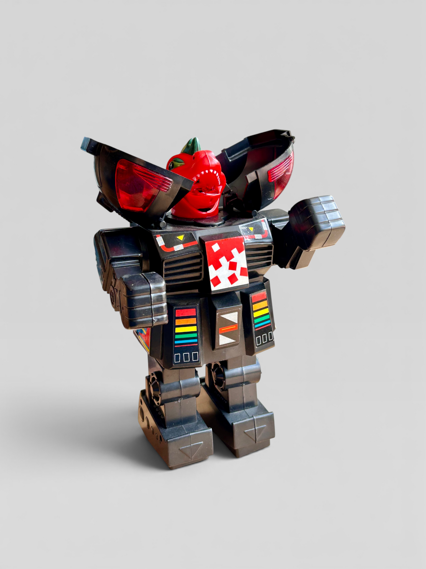 Jet Smoke Star Master · Robot a pilas años 80s