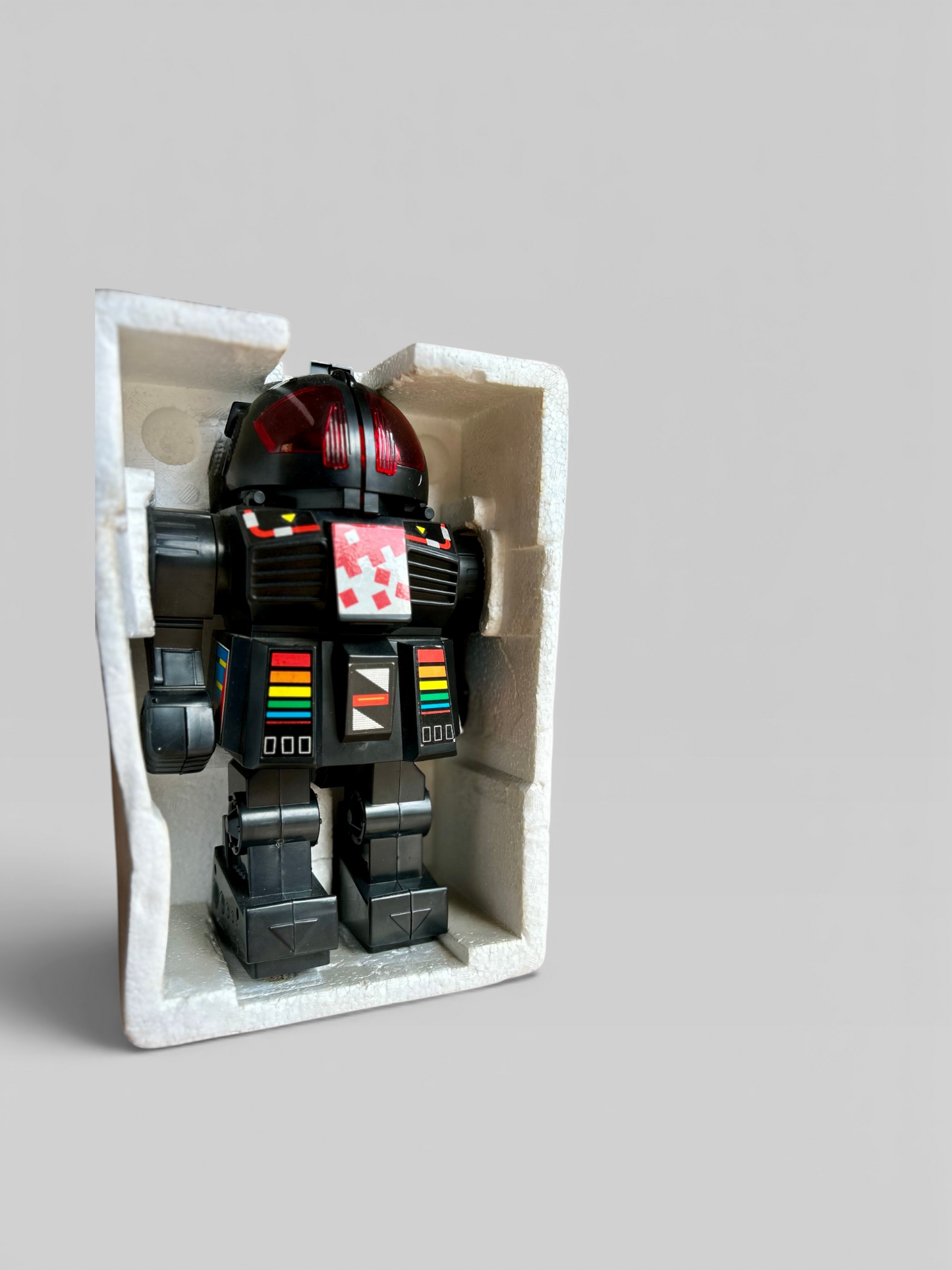 Jet Smoke Star Master · Robot a pilas años 80s