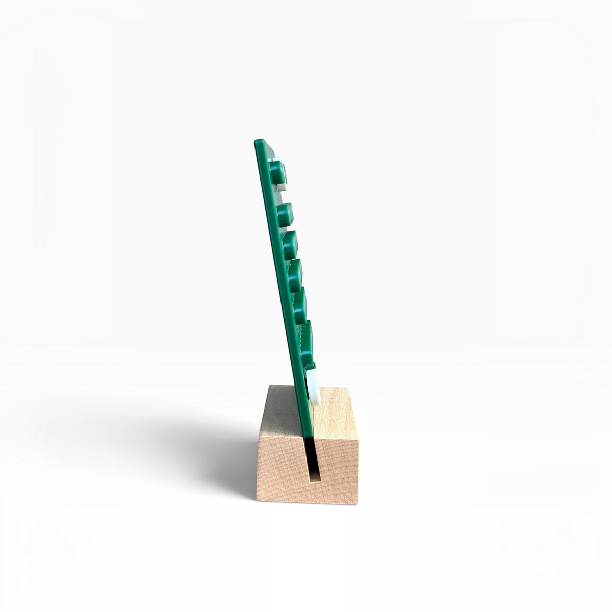 Calendario Perpetuo de sobremesa Beige / Verde