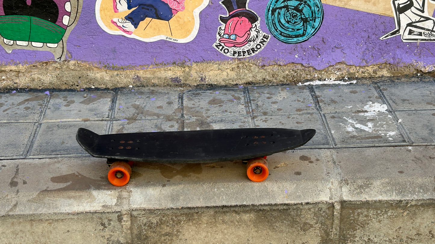 Vintage Original 1970s Skate Monopatín NAI España