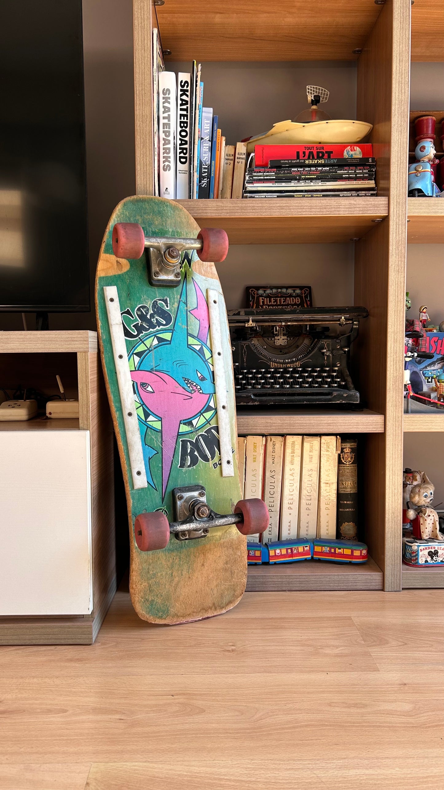 Skateboard Vintage 1988 G&S Bod Boyle