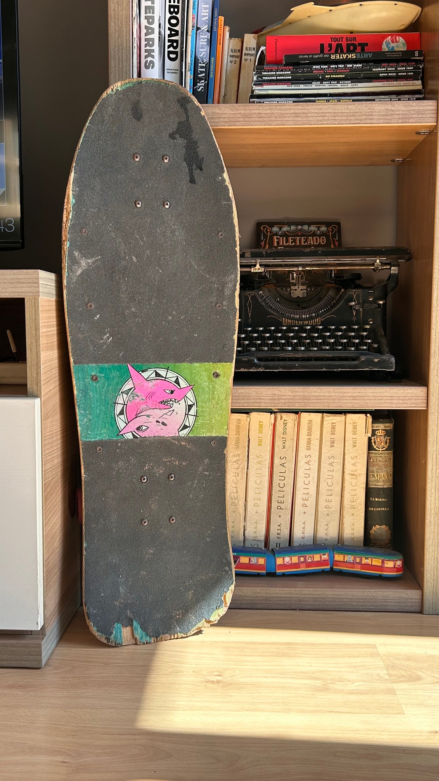Skateboard Vintage 1988 G&S Bod Boyle