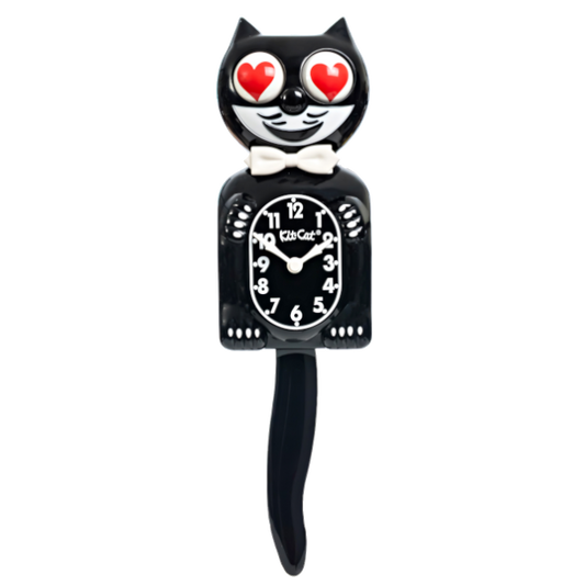 Kit-Cat Klock Lady Ojos de Corazón