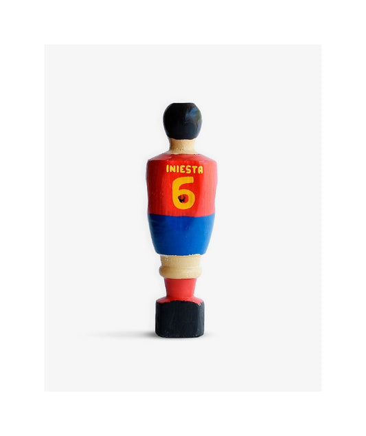 Jugador de Futbolín Iniesta - The Pichichi Company