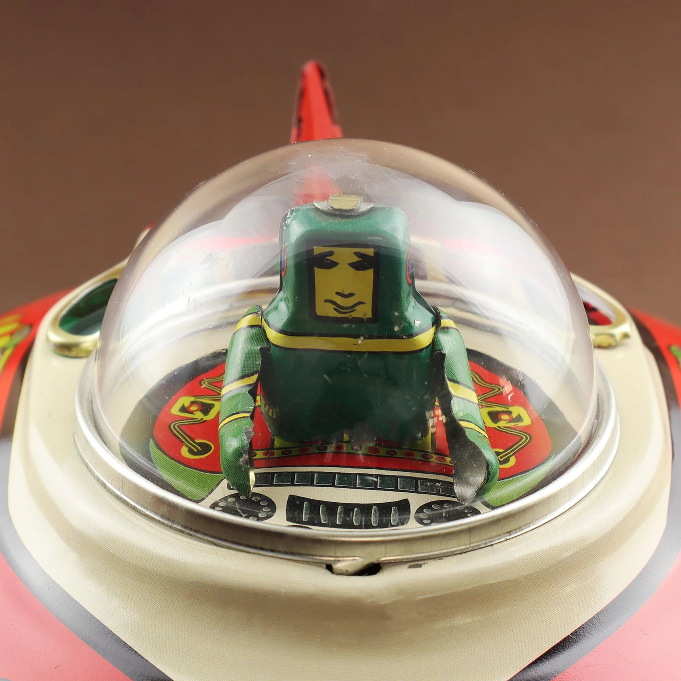 Nave espacial Commandership Robot