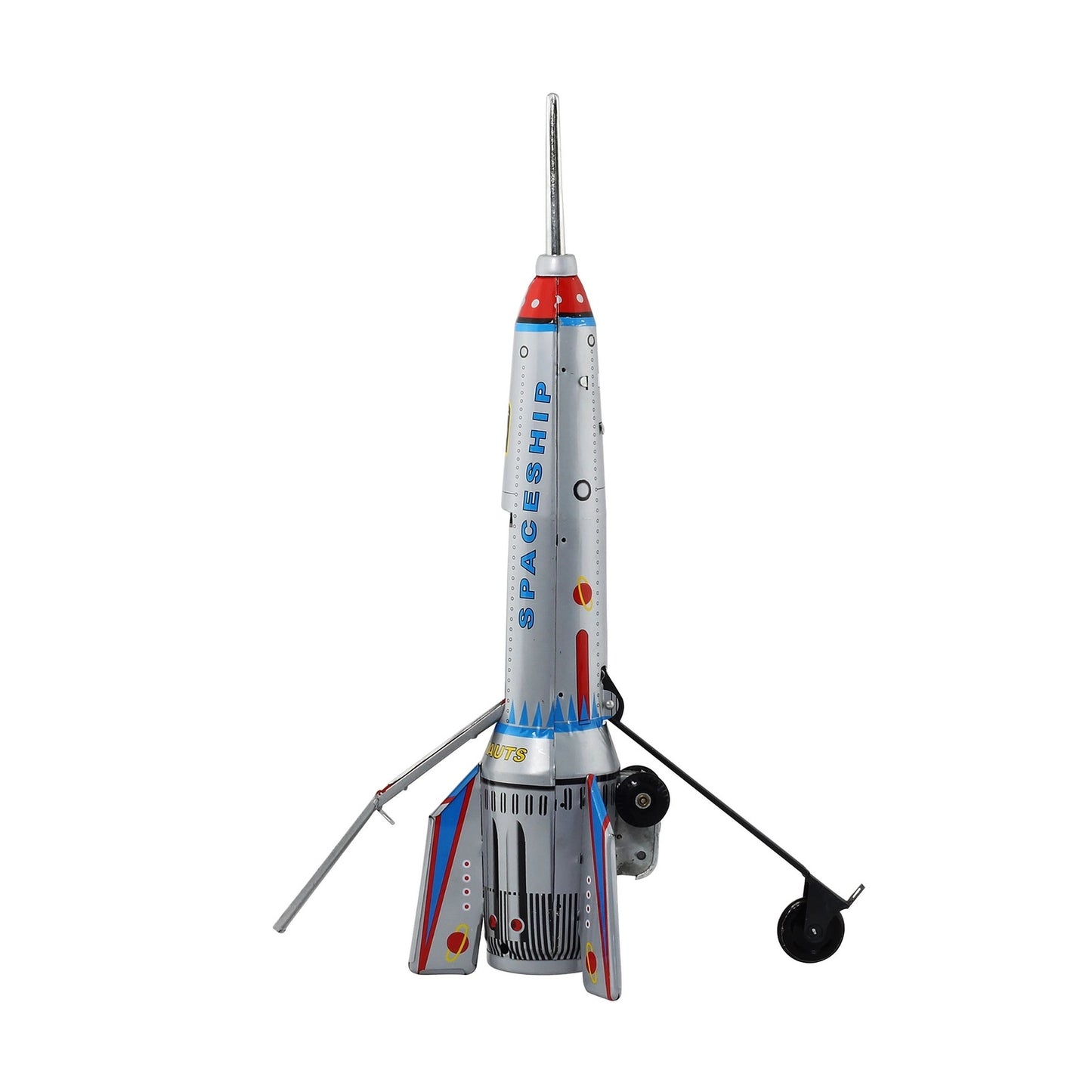 Cohete Skyexpress Robot de hojalata