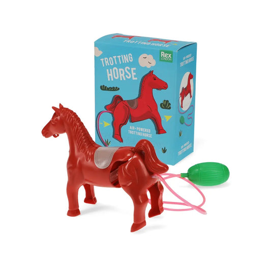 Caballo trotón impulsado por aire - Rex London
