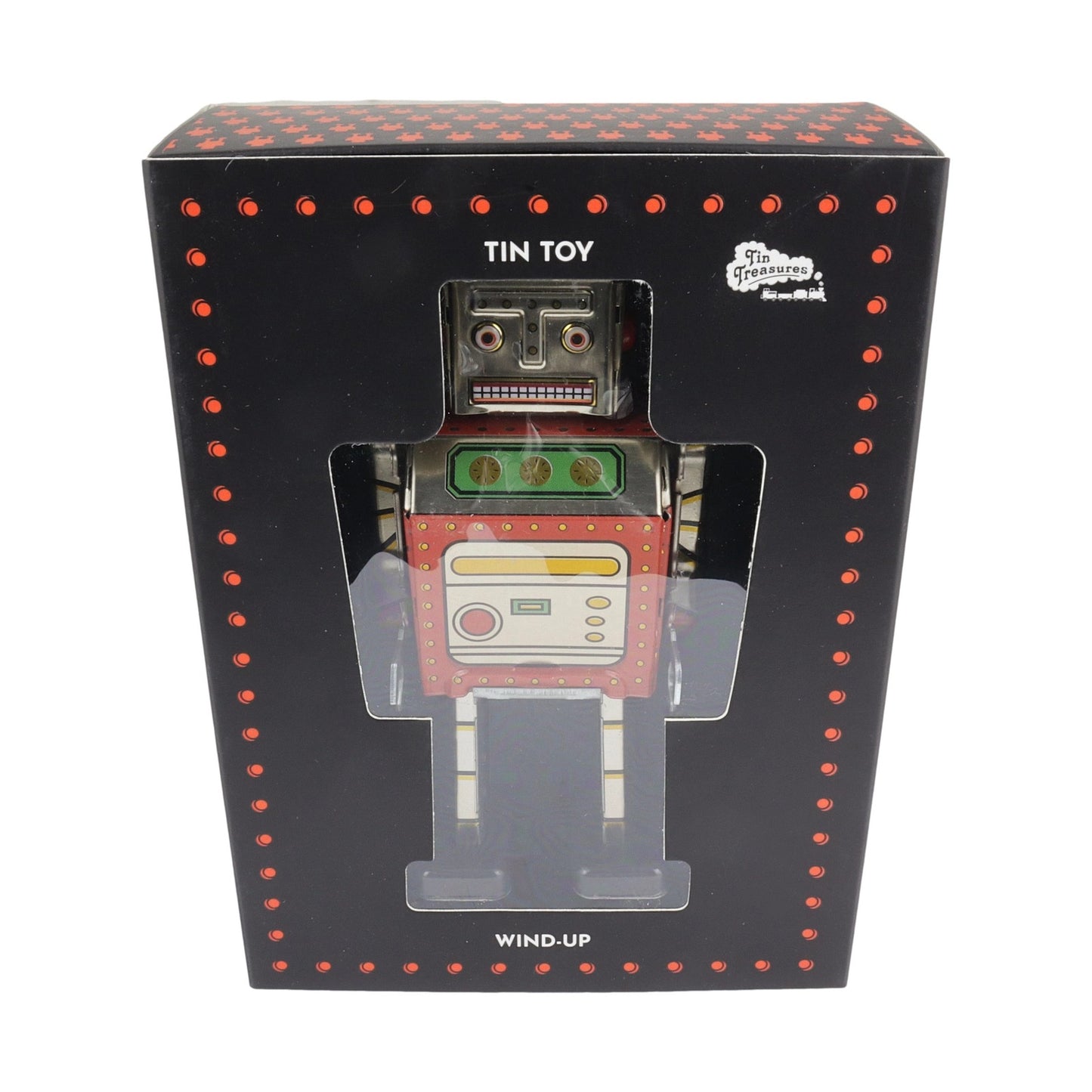 Robot Ro-Bot mediano rojo