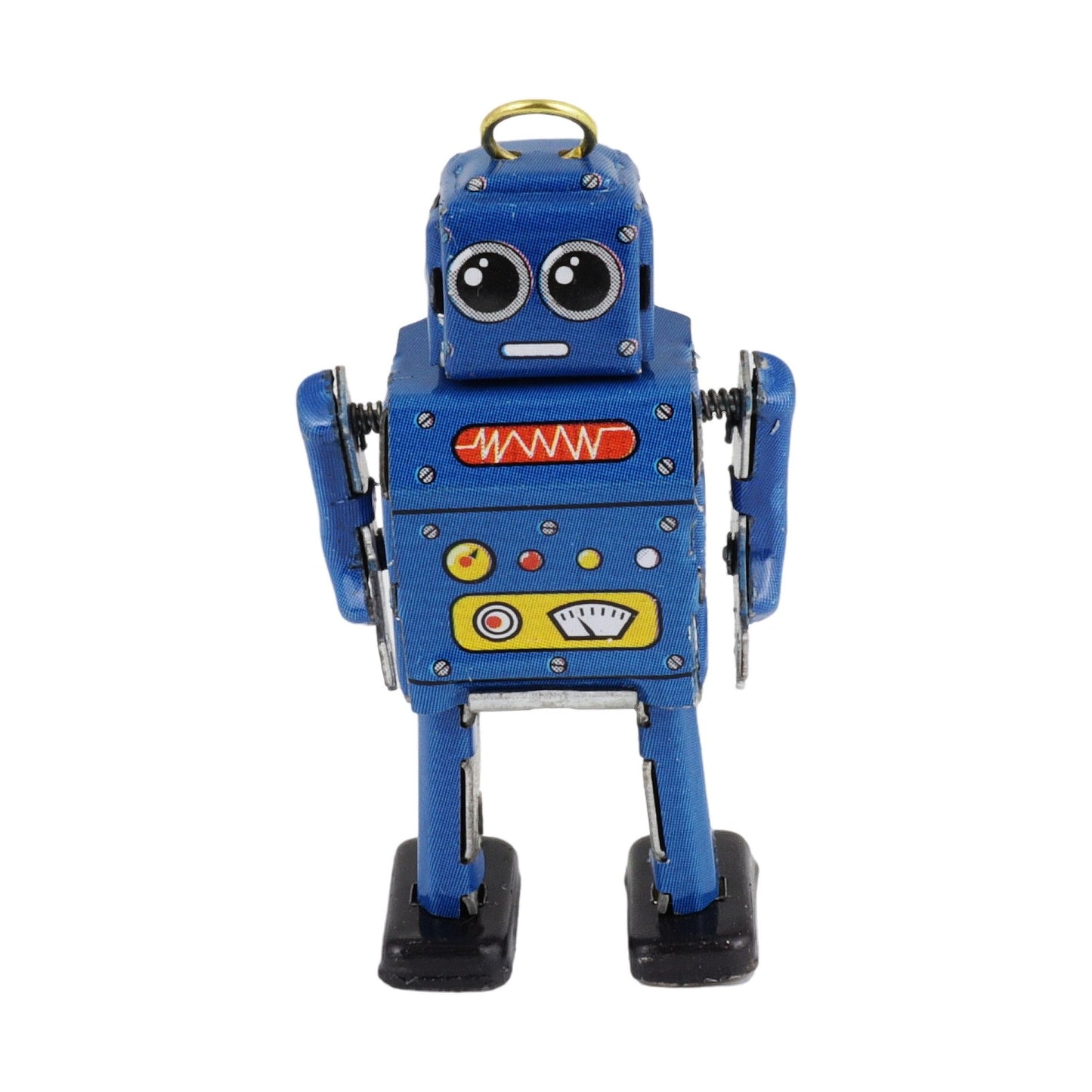 Mini robots de hojalata