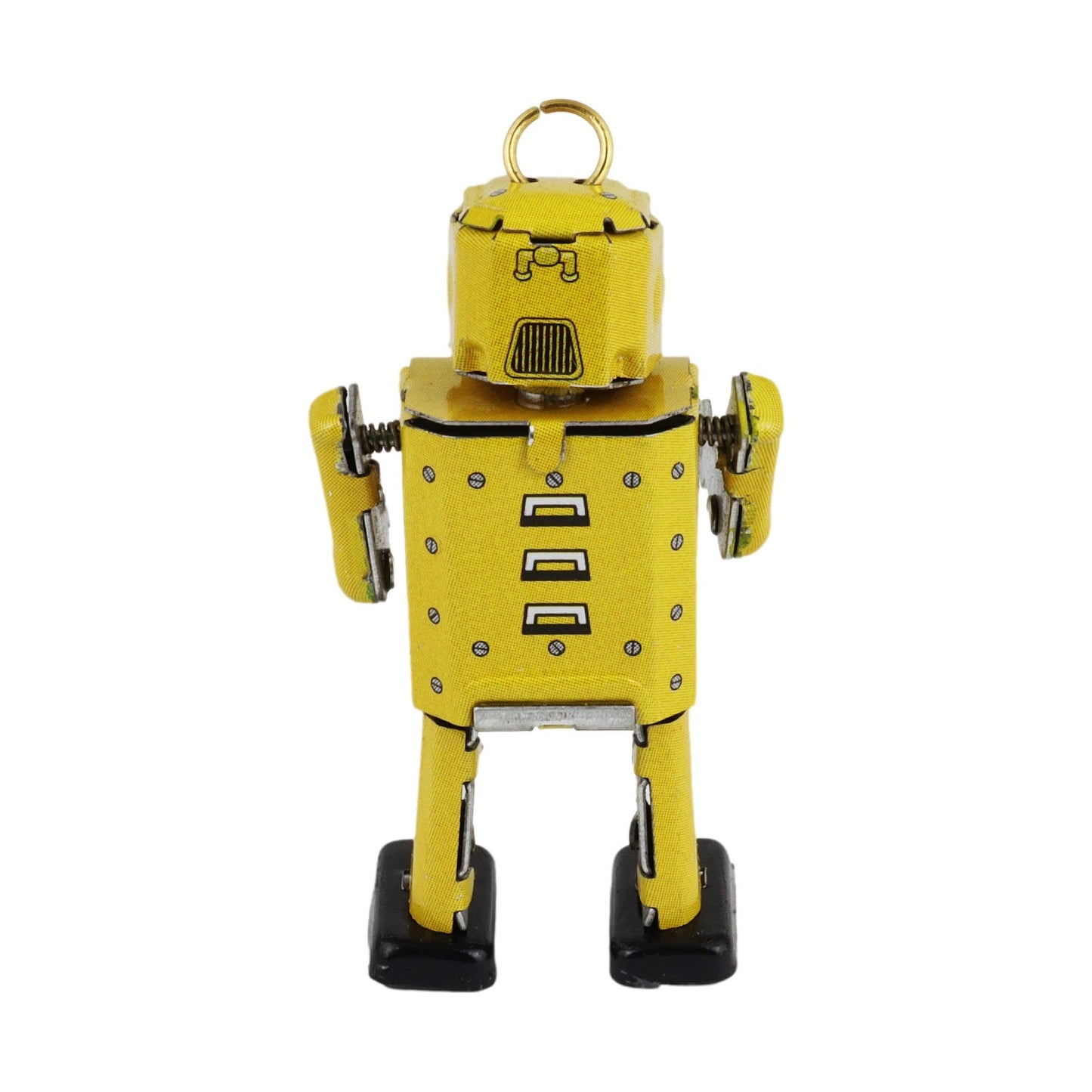 Mini robots de hojalata