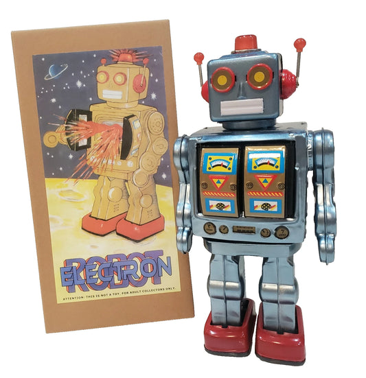 Electron - Robot de hojalata a baterias