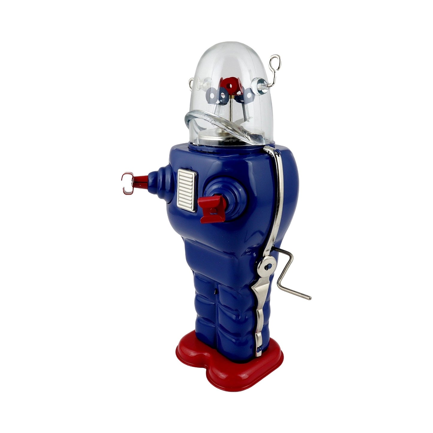 Space Trooper azul - robot de hojalata