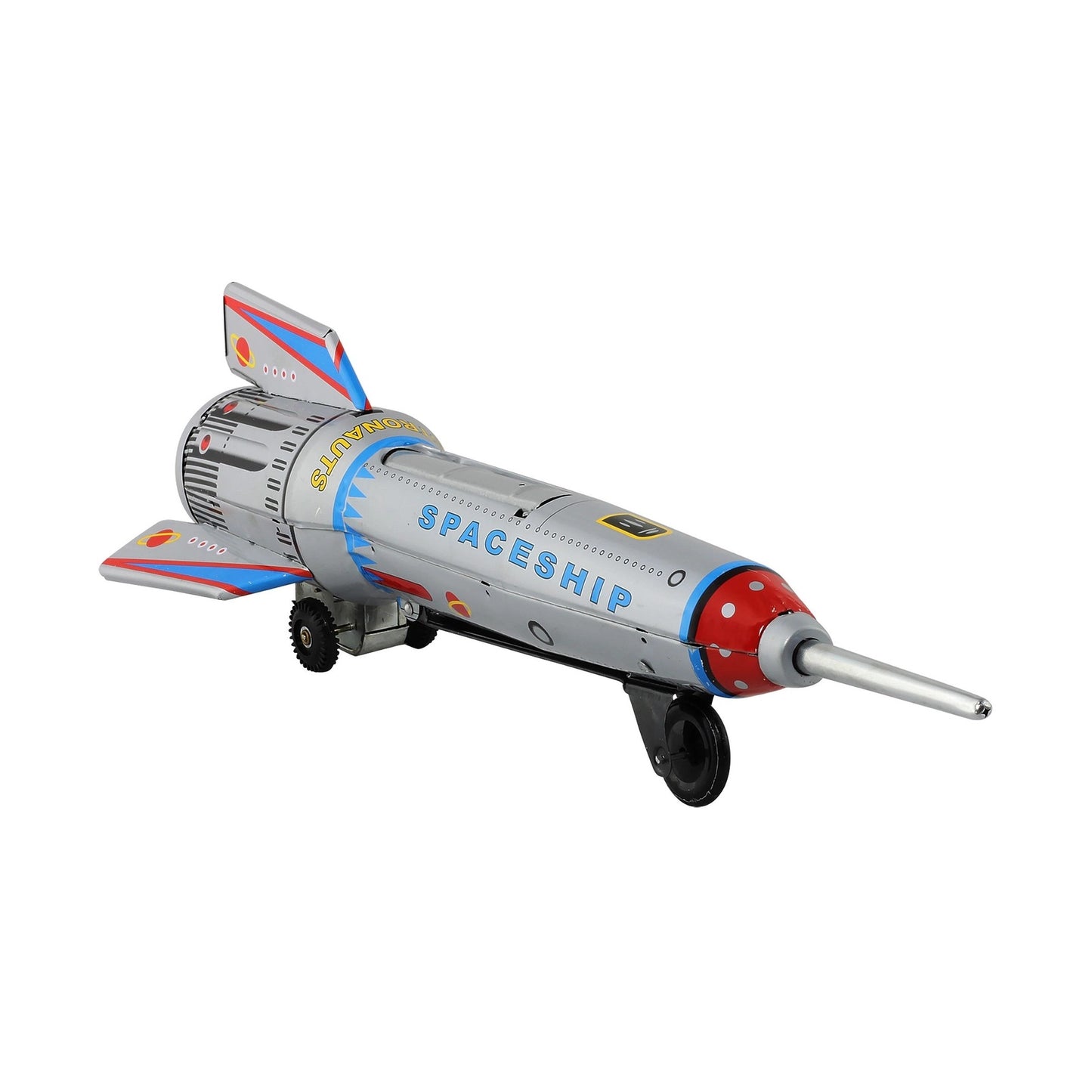 Cohete Skyexpress Robot de hojalata