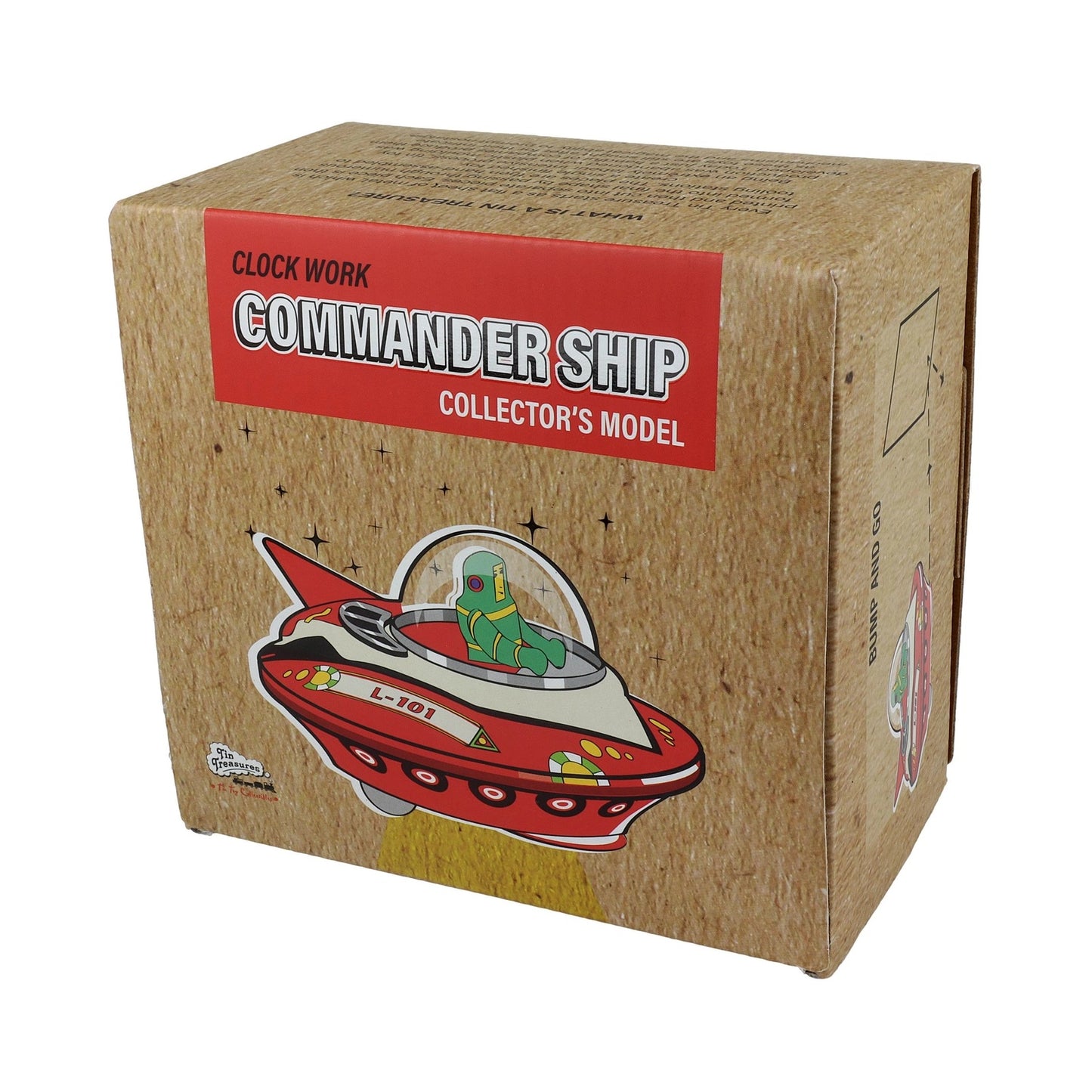 Nave espacial Commandership Robot