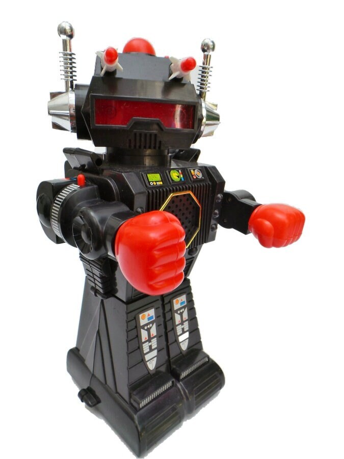 Cosmic Talking Robot · Bump'n Go años 80s