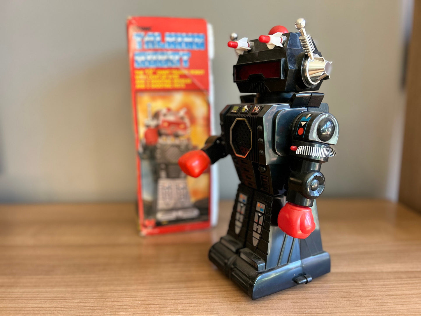 Cosmic Talking Robot · Bump'n Go años 80s
