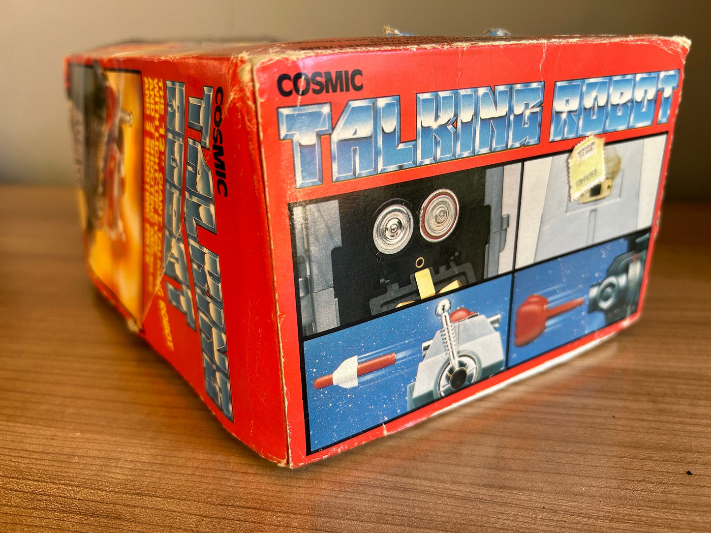 Cosmic Talking Robot · Bump'n Go años 80s