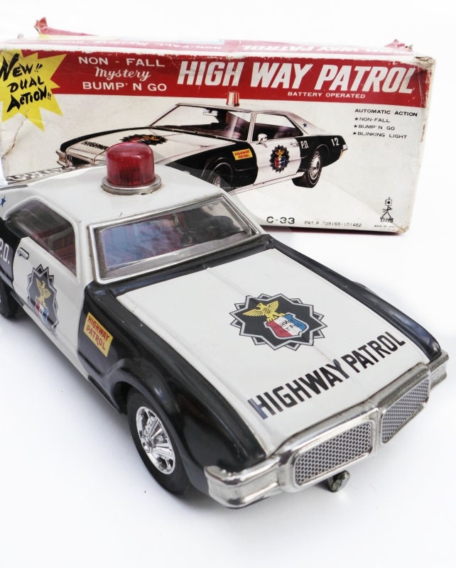 High Way Patrol · Policía hojalata Taiyo