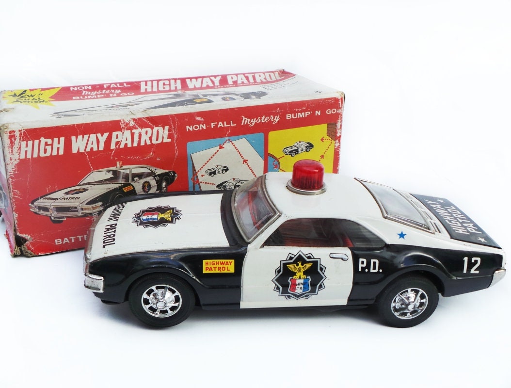 High Way Patrol · Policía hojalata Taiyo