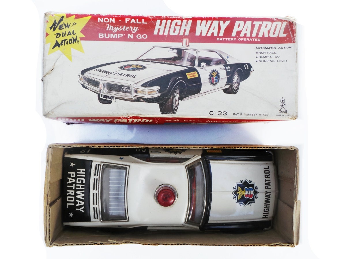 High Way Patrol · Policía hojalata Taiyo