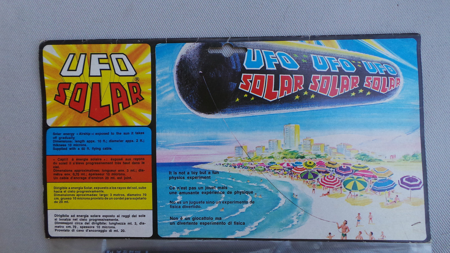 OVNI Solar Lucca · Aeronave espacial · Italia