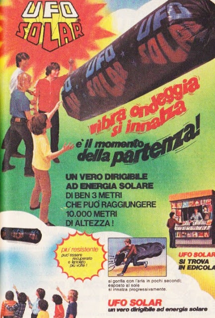 OVNI Solar Lucca · Aeronave espacial · Italia