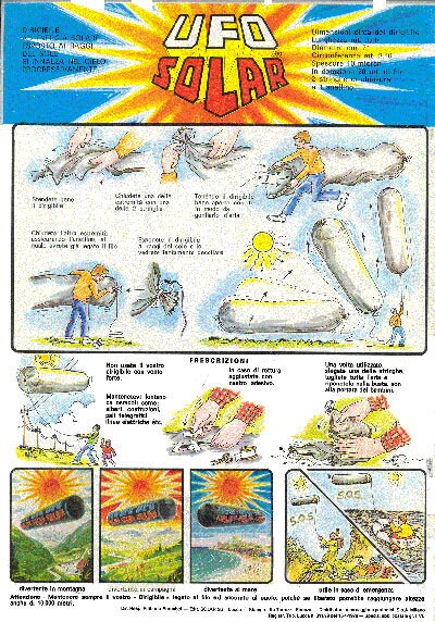 OVNI Solar Lucca · Aeronave espacial · Italia