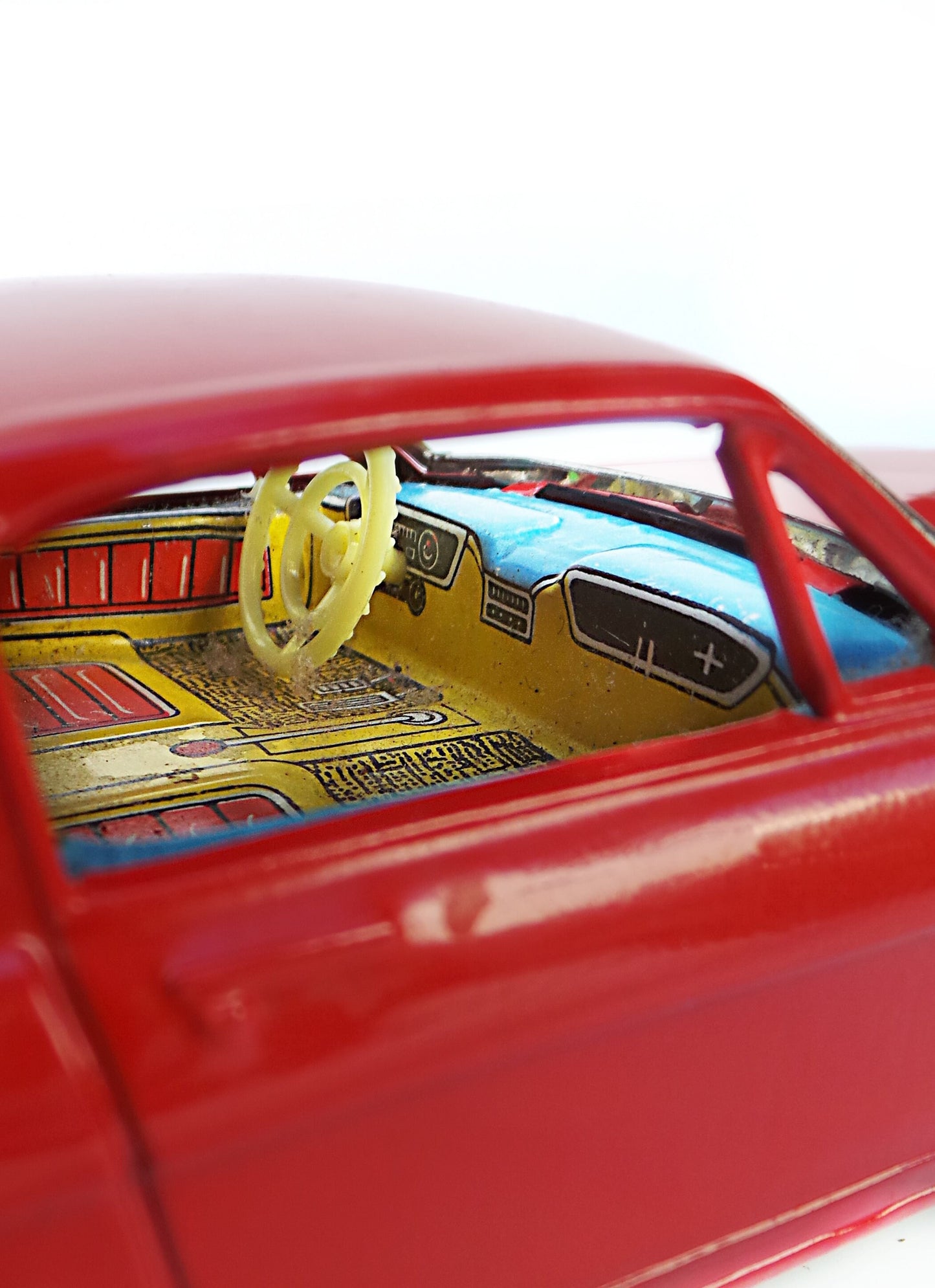 Mustang hojalata con mando · Ideal Argentina 60s